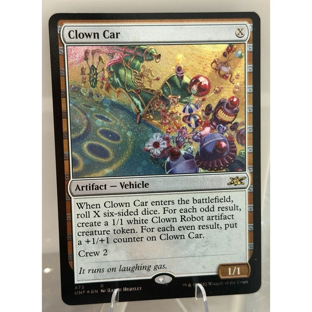 Clown Car (Galaxy Foil) #472 Unfinity Magic: The Gathering